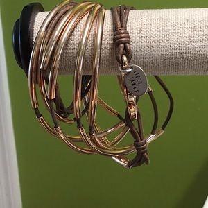 Lizzy James wrap bracelet